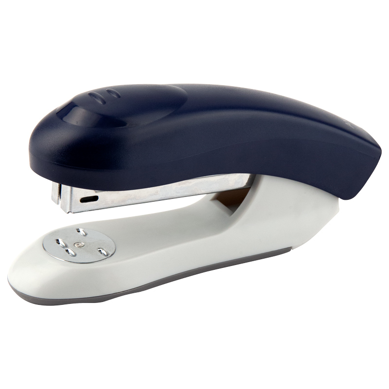 Степлер канцелярський №24/6 Axent Welle-2 4820-02-A, пластиковий, 20 аркушів, синій